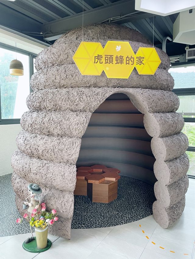 花蓮景點推薦｜蜜蜂生態教育館🐝