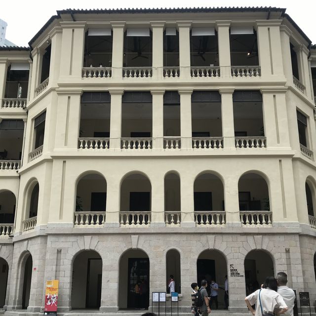 了解香港少少歷史的地方-大館