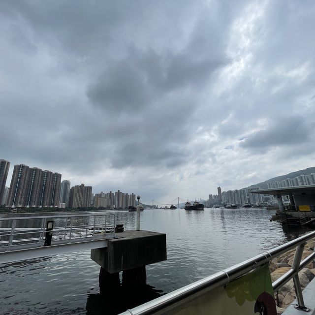 荃灣海濱公園❤️大人小朋友放假放風之地
