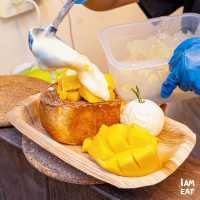 ร้านดังตลาดจ๊อดแฟร์ ขนมปังเนยสดชุ่มฉ่ำๆ