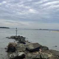 changi point coastal walk hike