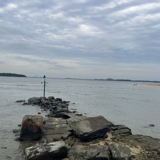 changi point coastal walk hike