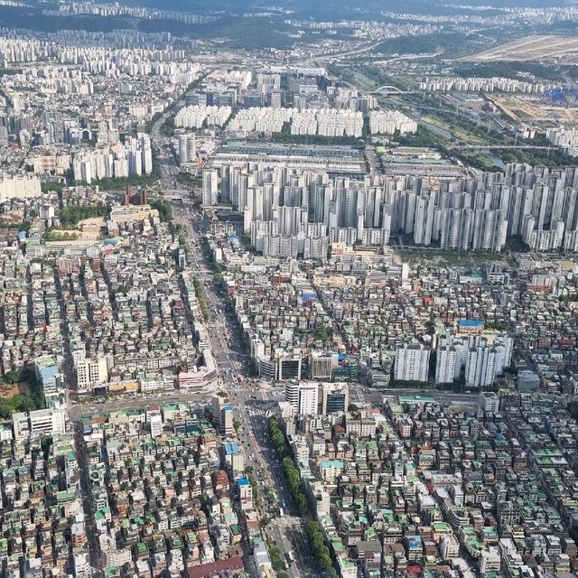 잠실 롯데월드타워 전망대 '서울스카이'