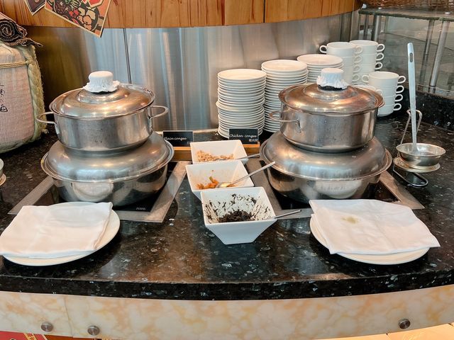 九龍海逸君綽酒店The Promenade自助早餐