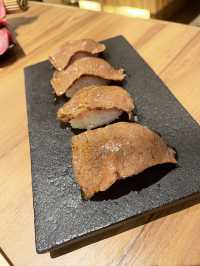 [屯門燒肉] 肉肉九宫格@焼肉 焰