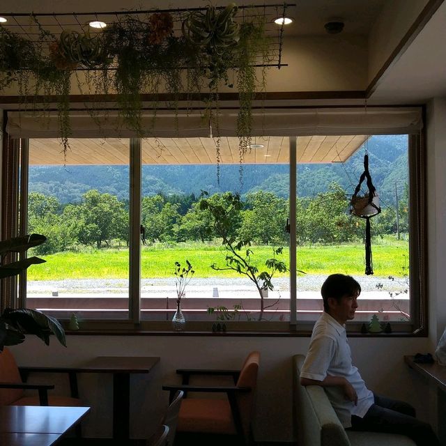 滋賀県【マキノメタセコイア並木】で見つけたカフェ