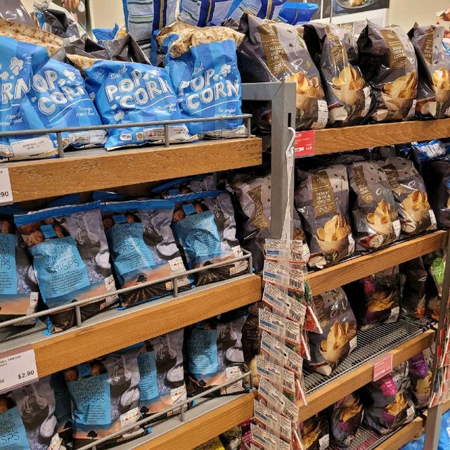 Marks & Spencer food (British specialised)