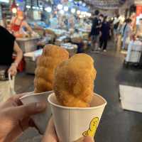 광장시장 찹쌀꽈배기 : 시나몬과 찹쌀의 만남