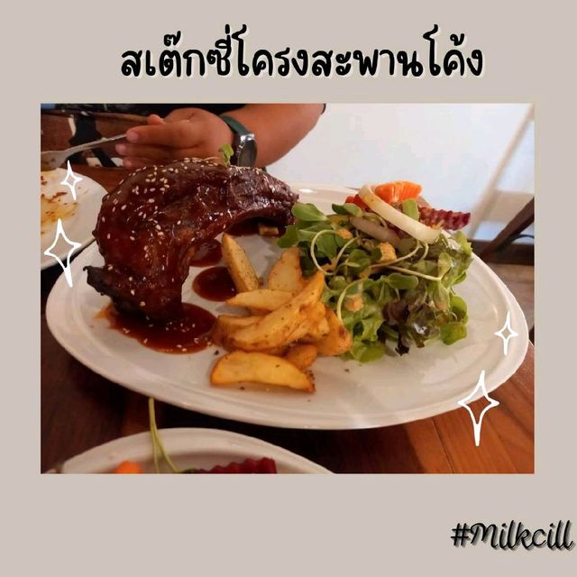 ร้านโอ้กะจู๋  สวรรค์คนรักผัก 💚🥬🥕🥦