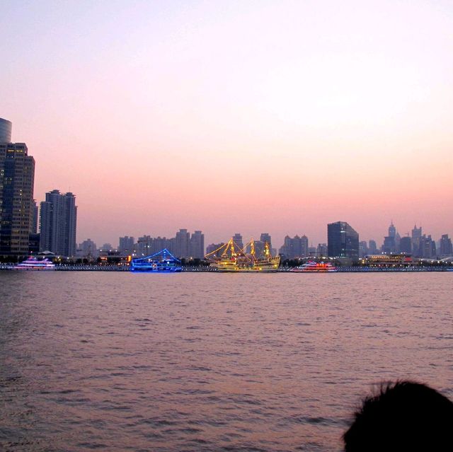 Day & Night @The Bund Shanghai 