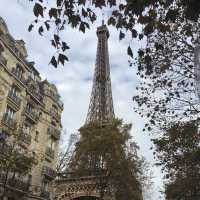Eiffel Tower, Paris, France