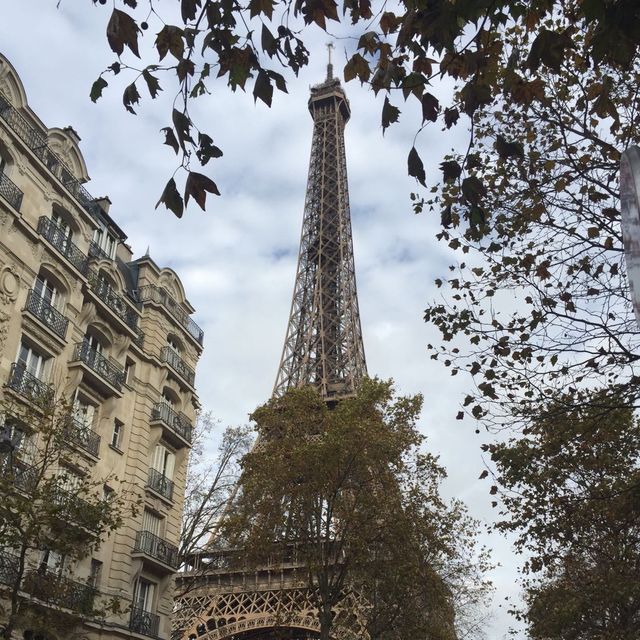 Eiffel Tower, Paris, France
