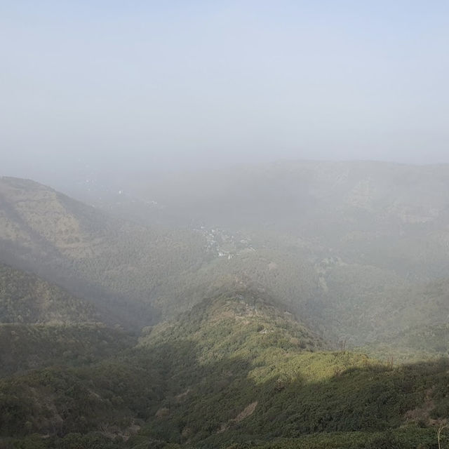 Sinhagad fort in Pune Maharashtra 