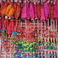 Hawa Mahal in the Pink City 