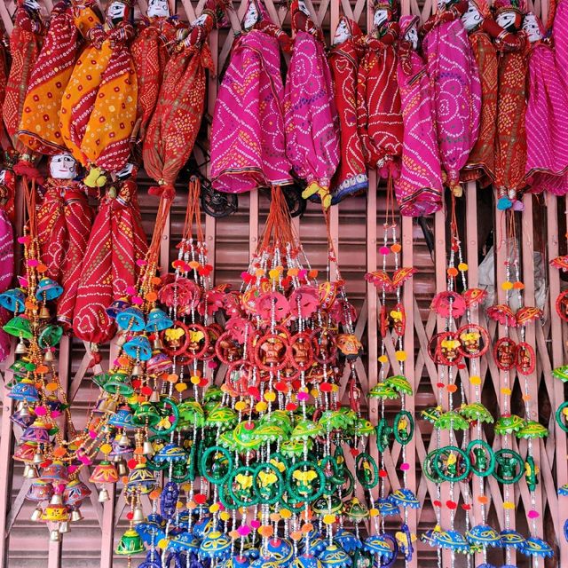 Hawa Mahal in the Pink City 