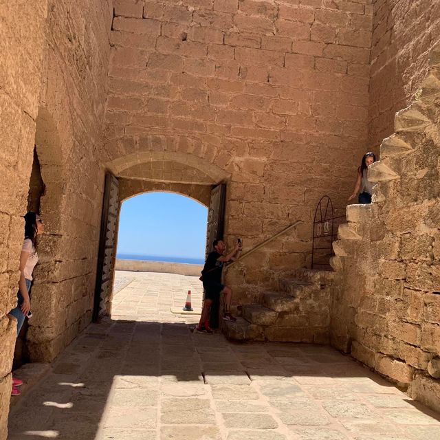 La Alcazaba วังเก่าใน Almeria