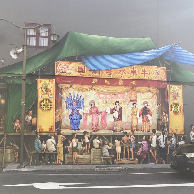 มุมสวยๆเยอะใน China Town 