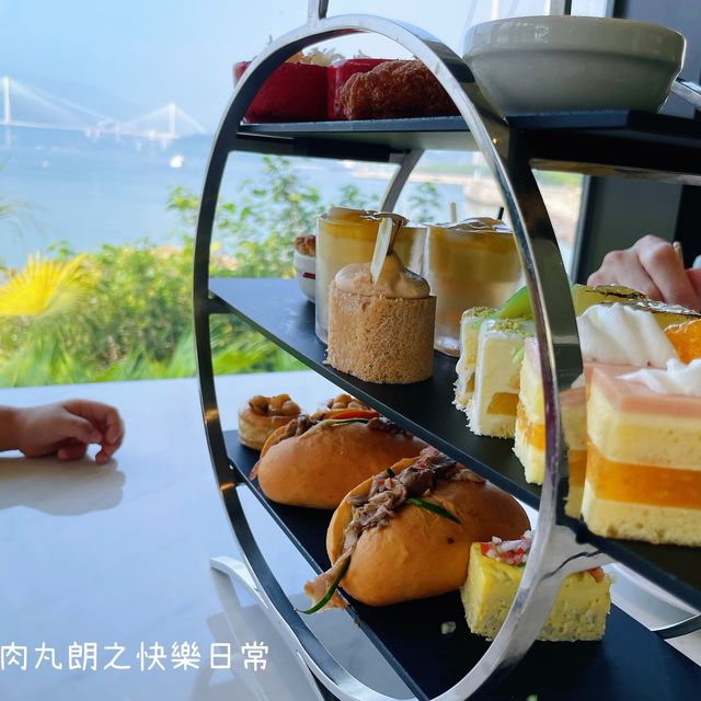 【不專業食評｜靚景假日Afternoon TEA 】
