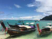snorkelling In phi phi island 