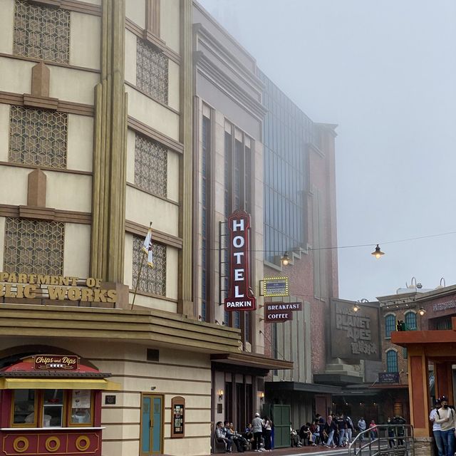 A Day in Genting SkyWorlds, Pahang, Malaysia.