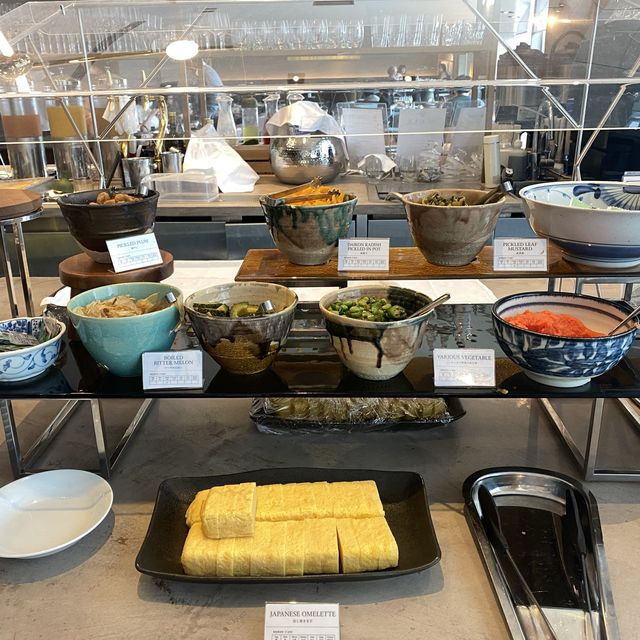 【東京】三井ガーデンホテル銀座プレミア朝食編