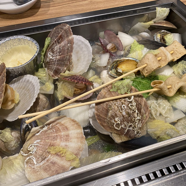 신설동역 맛집 찌마기 용두점 조개찜 조개구이