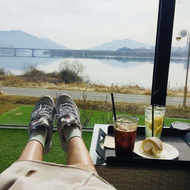 [수석동] 한강뷰와 함께하는 브런치☕️