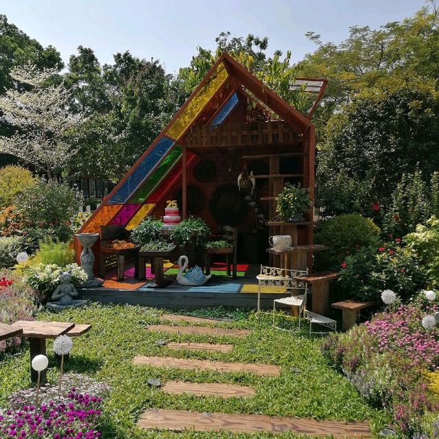 寶康公園 - 花悅滿城 主題園圃