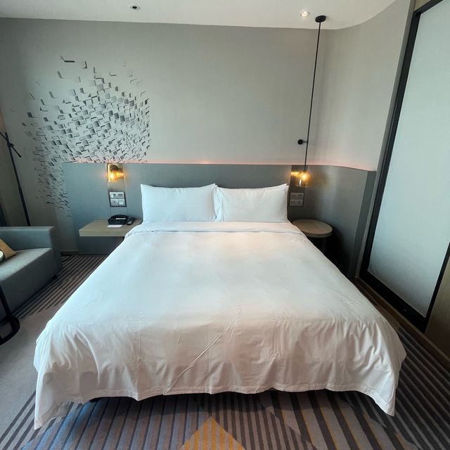 JB hotel stay at Holiday Inn Johor Bahru City
