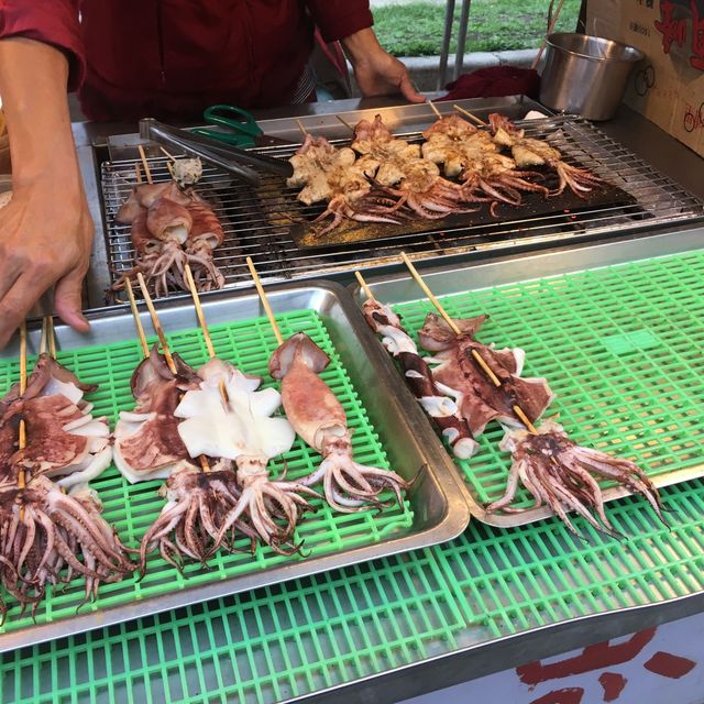 台北竹圍漁港平價新鮮海鮮魚生🥰