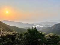黃龍坑郊遊徑 伯公坳至東涌