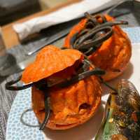 朗廷酒店 連 The Food Gallery 自助晚餐
