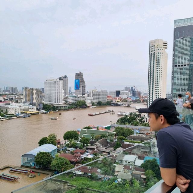 Amazing View Above Icon Siam & Free Boat Ride