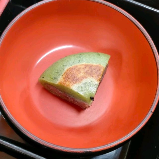 【大阪  東大阪】名物よもぎの天ぷら✨