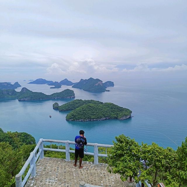 One Day Trip หมู่เกาะอ่างทอง