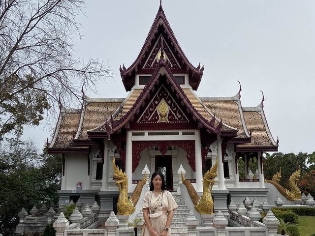 พระบรมธาตุเจดีย์ศรีนครินทราสถิตมหาสันติคีรี