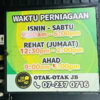 📍OTAK OTAK JB MR.NOH