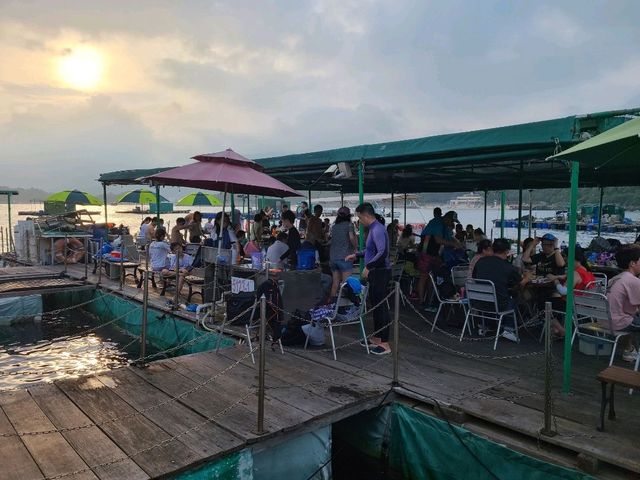 【另類水上活動~魚排BBQ🔥】