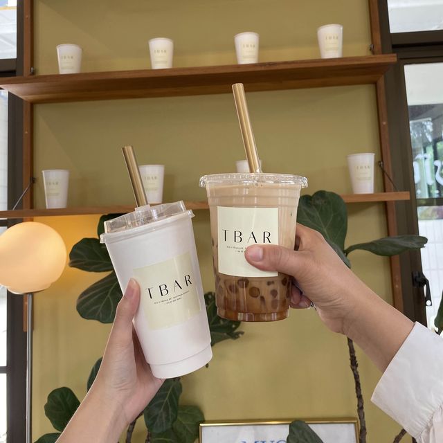 🧋TBAR คาเฟ่น่ารัก ชาอร่อย! ที่ อยุธยา✨🛖