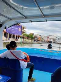 Melaka River Cruise ⛵️✨
