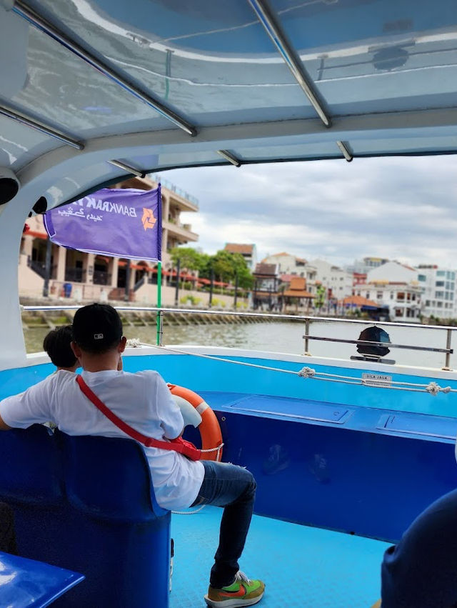 Melaka River Cruise ⛵️✨