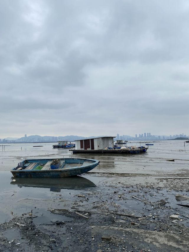 去流浮山食海鮮睇風景🥰