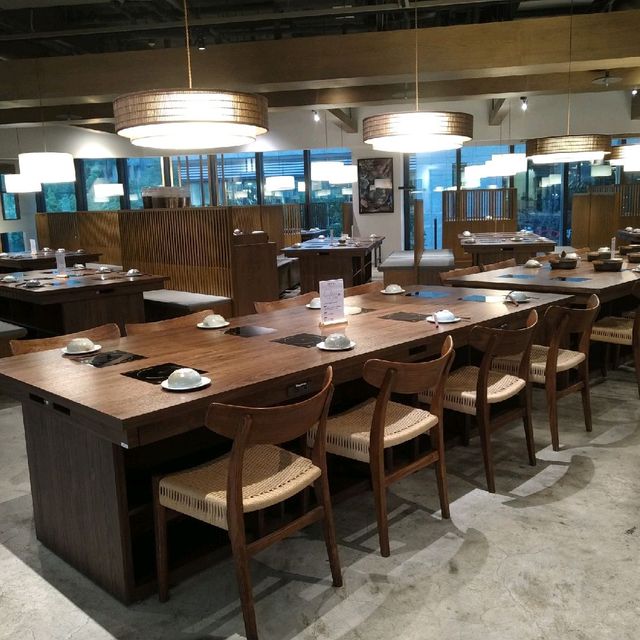 新北板橋超有質感的丹生炊事火鍋店