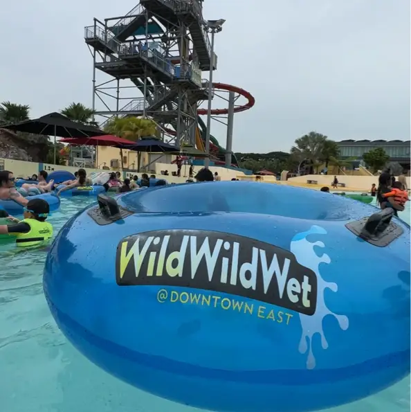 Wild Wild Wet Wave pool