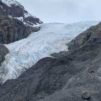 100,000 year old glaciers await you visit 