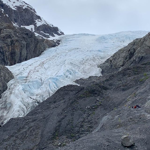 100,000 year old glaciers await you visit 