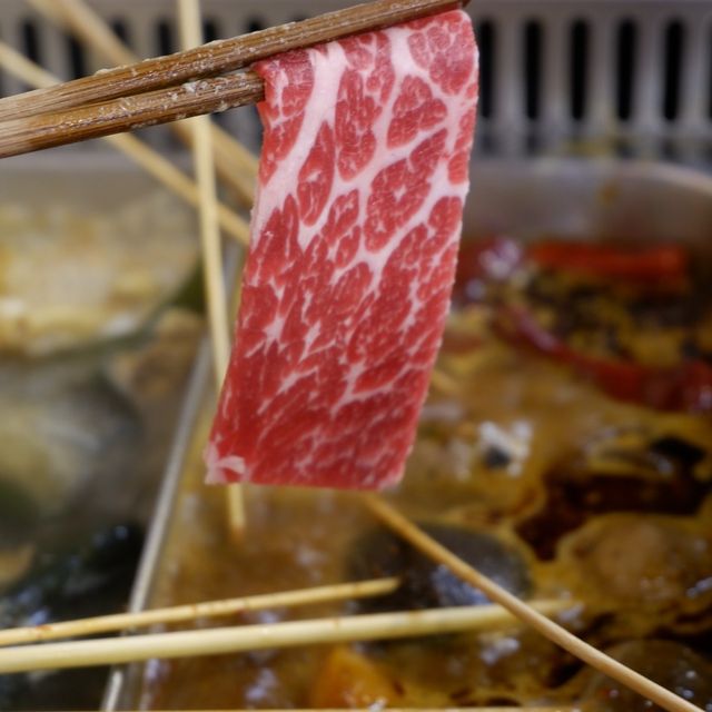 韓式格局的麻辣串串燙