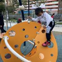 《✨超多攀爬設施嘅遊樂場》