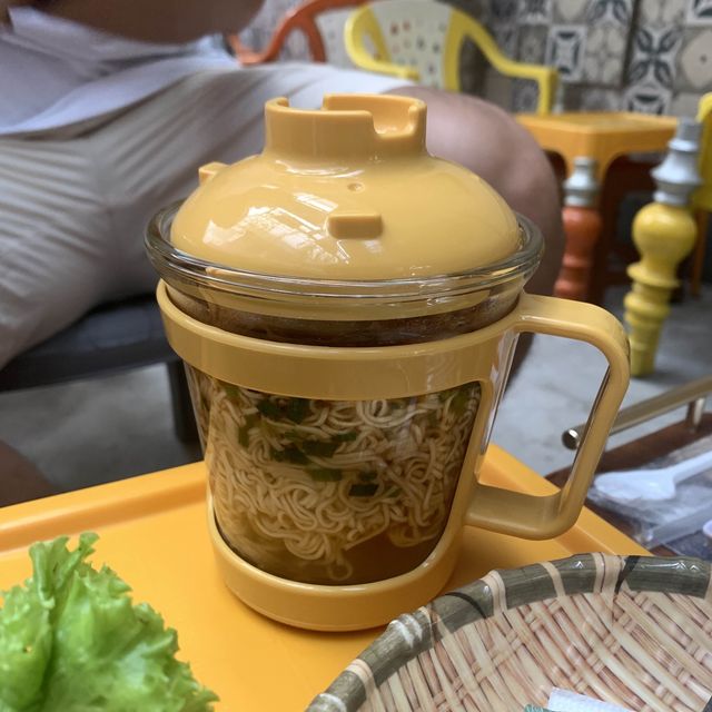 Vietnamese street style cafe