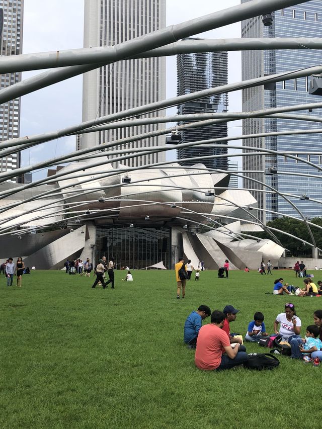 Millennium Park, Chicago